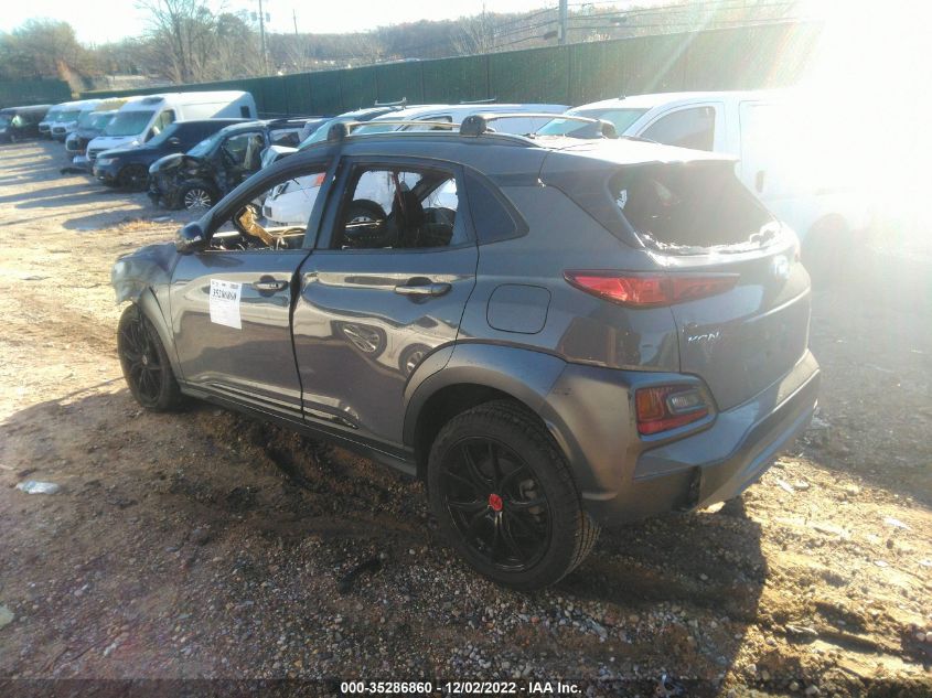 2021 HYUNDAI KONA NIGHT VIN: KM8K6CA51MU706391