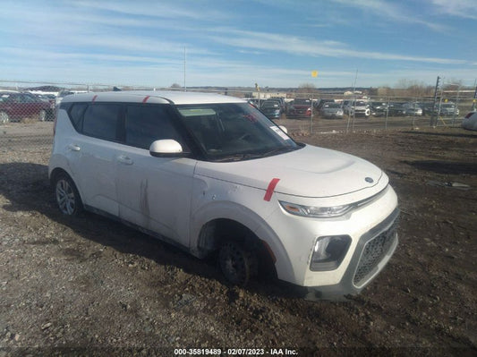 2022 KIA SOUL LX VIN: KNDJ23AU6N7797581