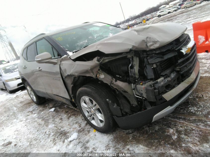 2021 CHEVROLET BLAZER LT VIN: 3GNKBBRA8MS551552