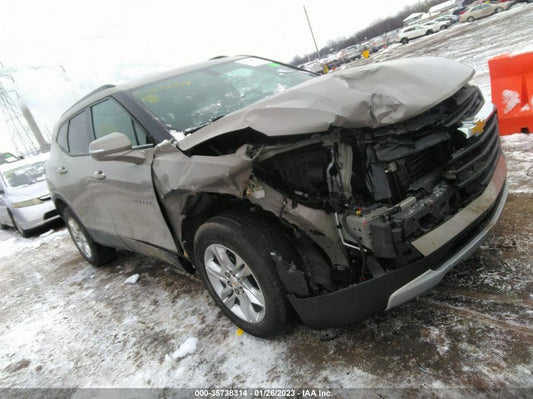 2021 CHEVROLET BLAZER LT VIN: 3GNKBBRA8MS551552