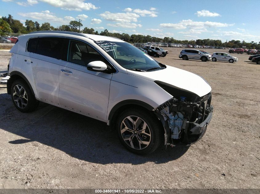 2021 KIA SPORTAGE EX VIN: KNDPN3AC6M7867524