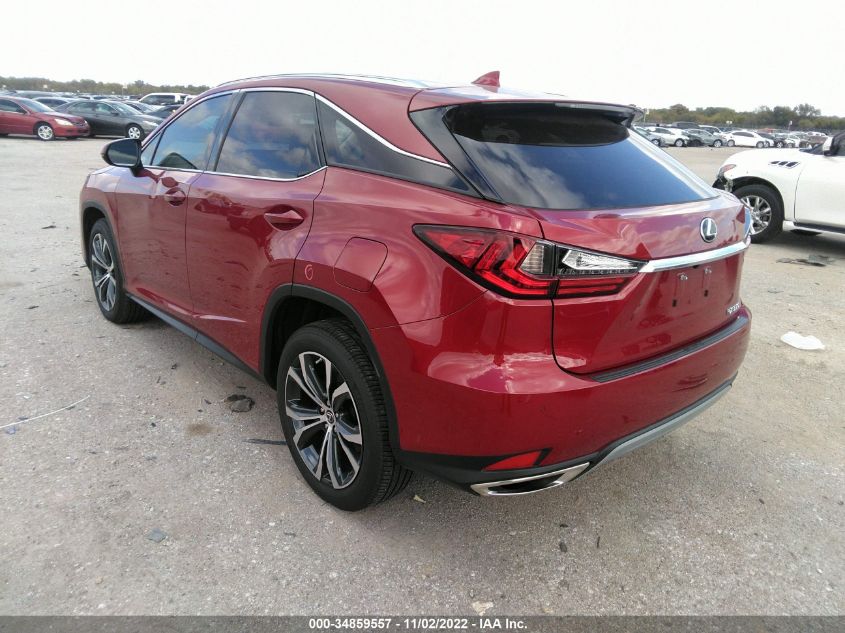 2021 LEXUS RX RX 350 VIN: 2T2HZMDA0MC300129