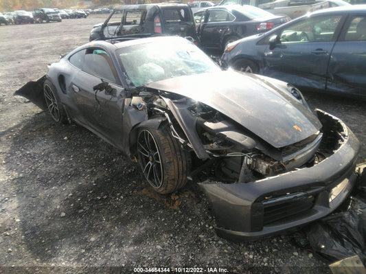2021 PORSCHE 911 TURBO VIN: WP0AD2A97MS258673
