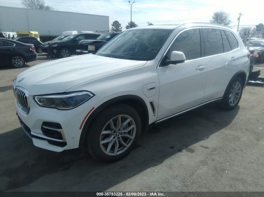 2023 BMW X5 XDRIVE45E VIN: 5UXTA6C05P9P17443