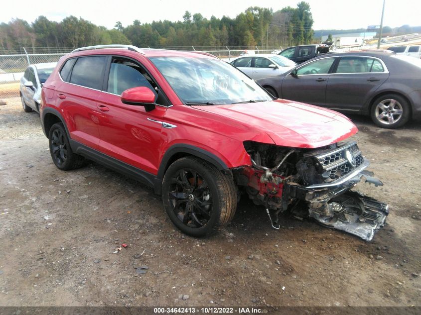 2022 VOLKSWAGEN TAOS SE VIN: 3VVPX7B2XNM050850