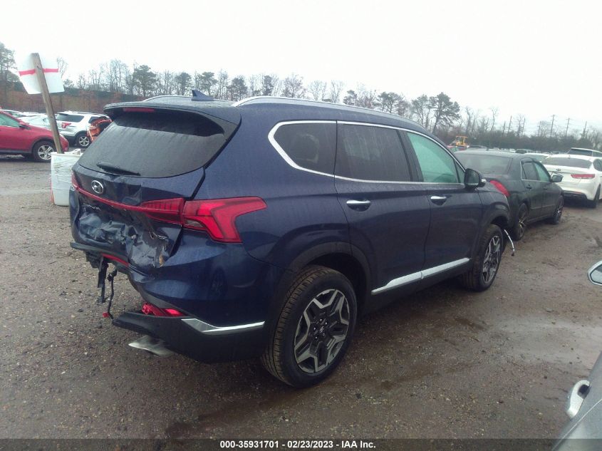 2023 HYUNDAI SANTA FE LIMITED VIN: 5NMS4DAL5PH495402