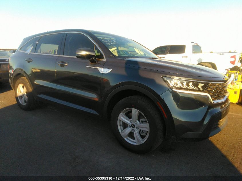 2022 KIA SORENTO LX VIN: 5XYRG4LC2NG146126