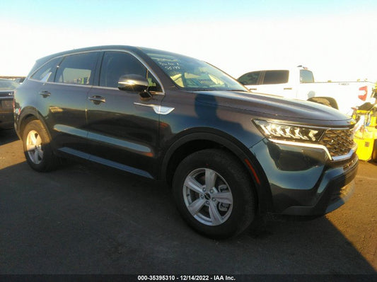 2022 KIA SORENTO LX VIN: 5XYRG4LC2NG146126