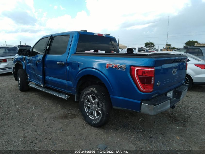 2021 FORD F-150 XL/XLT/LARIAT VIN: 1FTFW1E87MFB27182