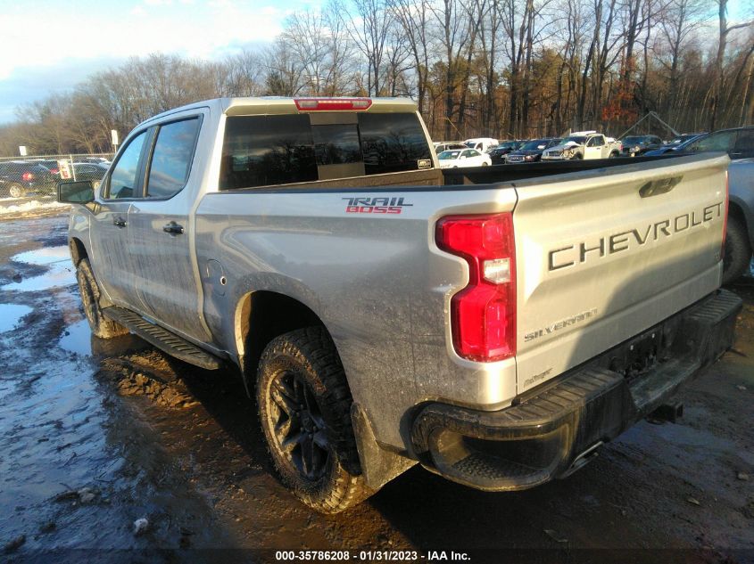 2021 CHEVROLET SILVERADO 1500 LT TRAIL BOSS VIN: 3GCPYFED6MG219956