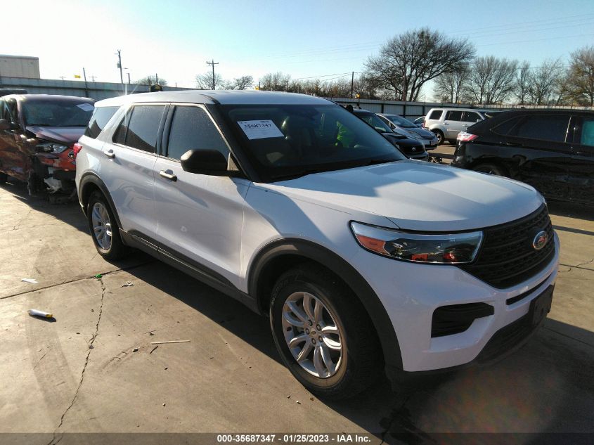 2021 FORD EXPLORER BASE VIN: 1FMSK7BH9MGA82169