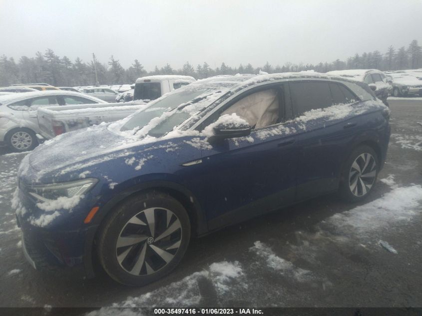 2021 VOLKSWAGEN ID.4 1ST EDITION VIN: WVGDMPE22MP004214