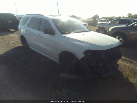 2021 DODGE DURANGO GT PLUS VIN: 1C4RDJDG7MC792340