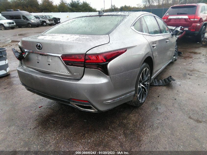 2021 LEXUS LS LS 500 VIN: JTHG5LGF5M5008632
