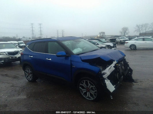2021 KIA SELTOS SX VIN: KNDETCA20M7116097