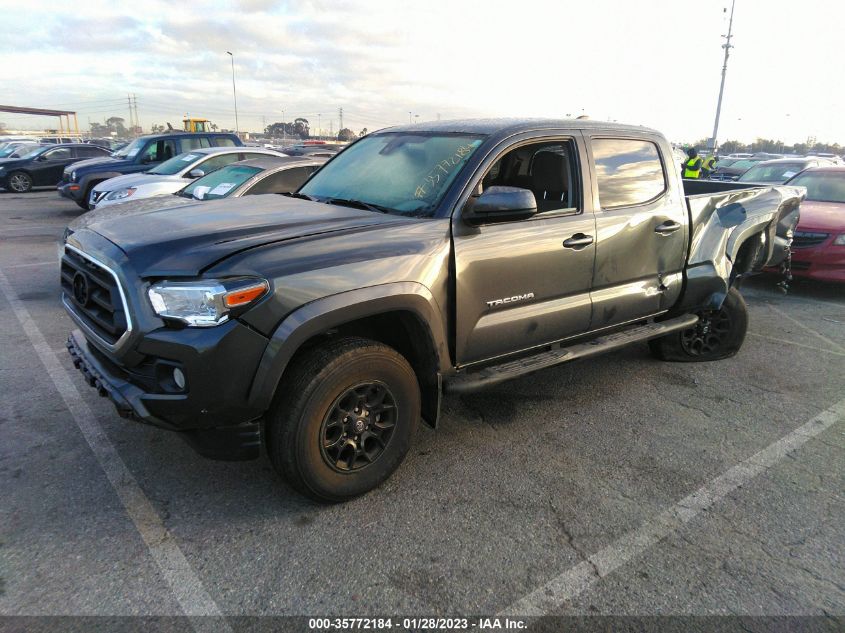 2022 TOYOTA TACOMA 2WD SR5/TRD SPORT VIN: 3TMBZ5DNXNM036221