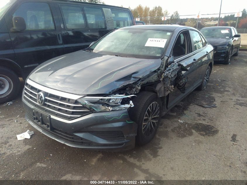 2021 VOLKSWAGEN JETTA S/SE/R-LINE VIN: 3VWC57BUXMM042408