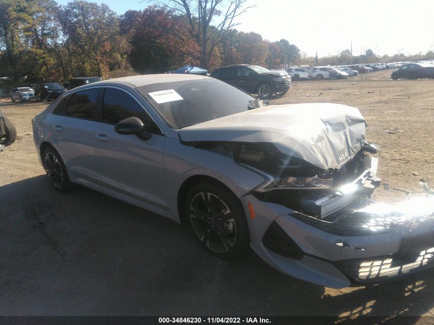 2023 KIA K5 GT-LINE VIN: 5XXG64J21PG176536