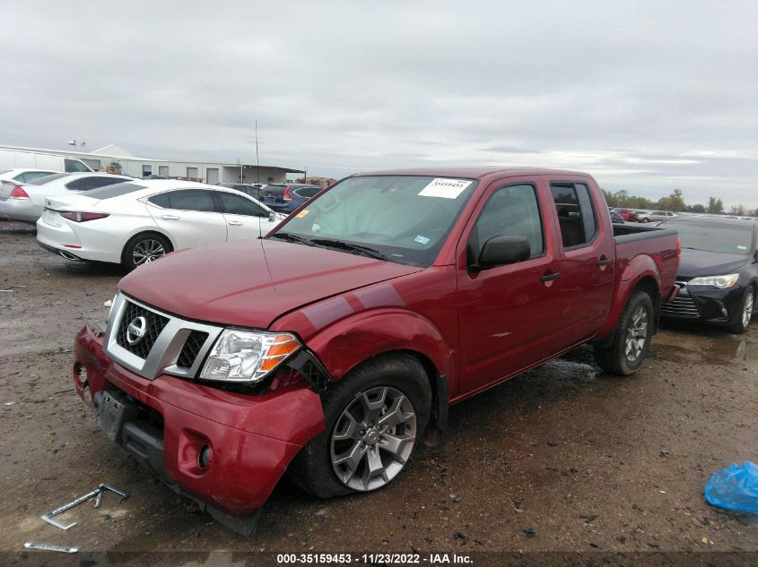 2020 NISSAN FRONTIER SV VIN: 1N6ED0EBXLN712976