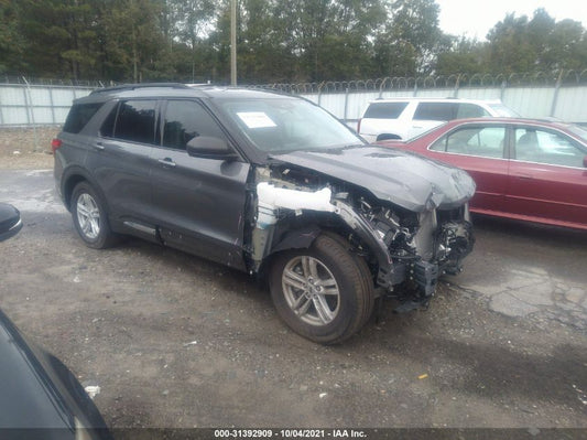 2021 FORD EXPLORER XLT VIN: 1FMSK7DH8MGB43203