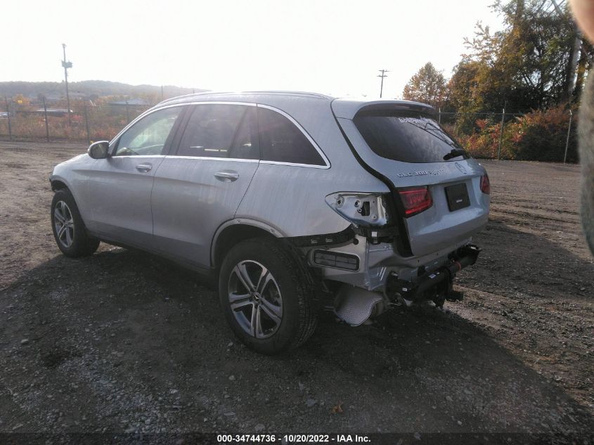 2022 MERCEDES-BENZ GLC VIN: W1N0G8EB2NG076203