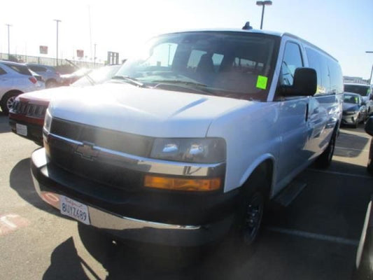 2021 CHEVROLET EXPRESS PASSENGER LT VIN: 1GAZGPFP7M1219160