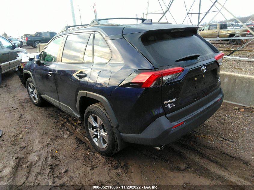 2022 TOYOTA RAV4 XLE VIN: JTMP1RFV4ND086514