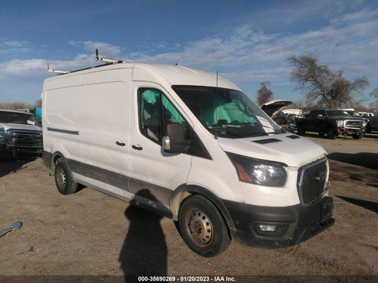 2021 FORD TRANSIT CARGO VAN VIN: 1FTYE2CGXMKA77994