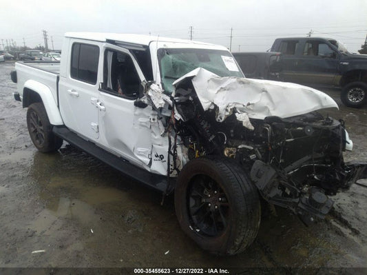 2021 JEEP GLADIATOR HIGH ALTITUDE VIN: 1C6HJTFG1ML587357