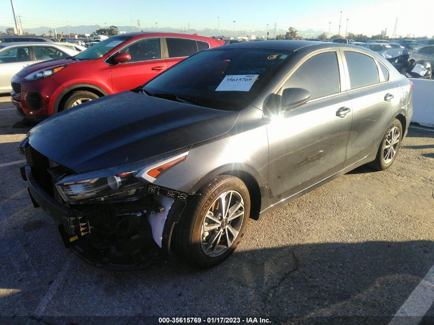 2022 KIA FORTE LXS VIN: 3KPF24AD7NE482137