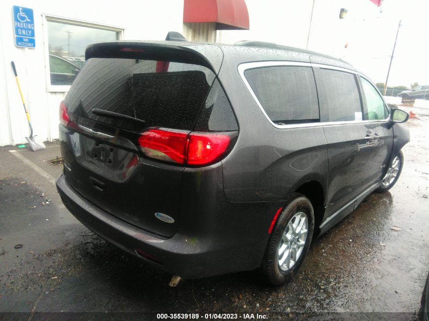2021 CHRYSLER VOYAGER LXI VIN: 2C4RC1DG4MR601872