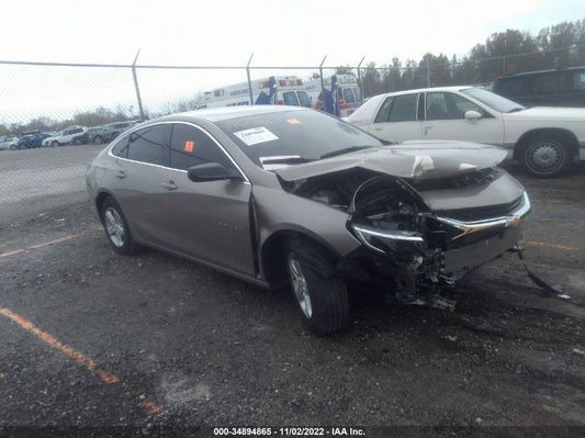 2022 CHEVROLET MALIBU LS VIN: 1G1ZB5STXNF192059