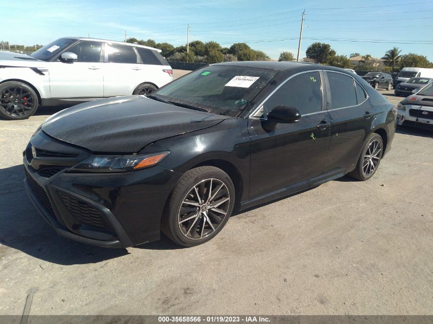 2021 TOYOTA CAMRY SE VIN: 4T1G11AK0MU539035