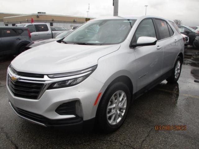 2022 CHEVROLET EQUINOX LT VIN: 3GNAXKEVXNL177009