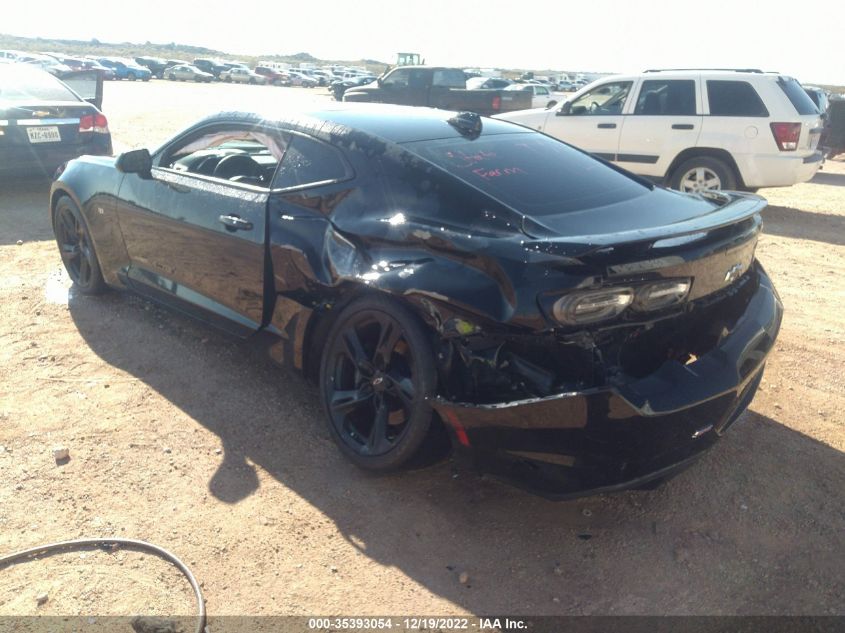 2021 CHEVROLET CAMARO 2SS VIN: 1G1FH1R7XM0103773