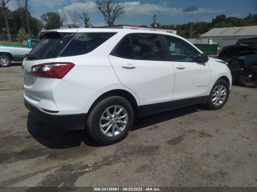 2021 CHEVROLET EQUINOX LS VIN: 3GNAXHEV2MS177111