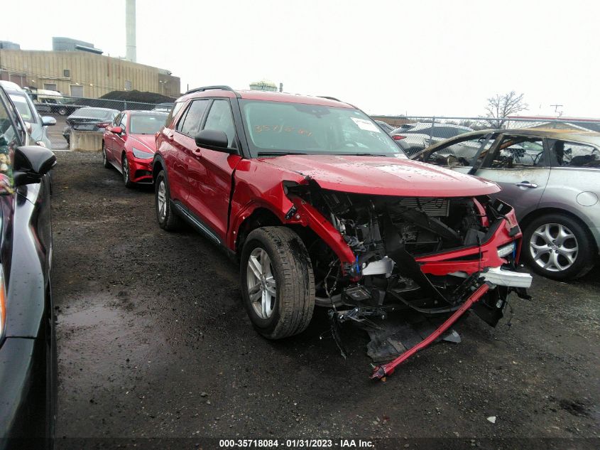 2021 FORD EXPLORER XLT VIN: 1FMSK8DH1MGB66019