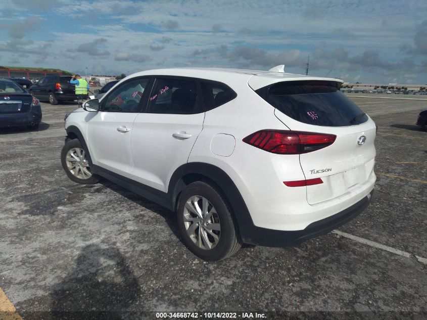 2021 HYUNDAI TUCSON SE VIN: KM8J23A47MU328835