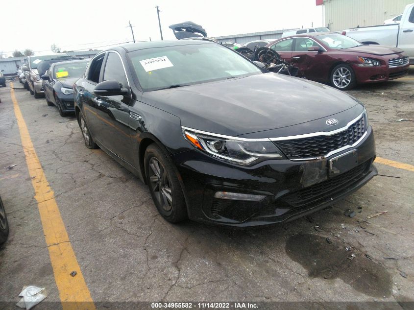 2020 KIA OPTIMA LX VIN: 5XXGT4L30LG388143