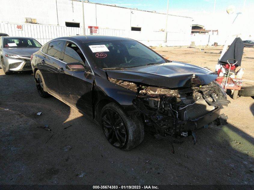 2021 CHEVROLET MALIBU LT VIN: 1G1ZD5ST4MF047446