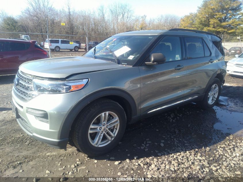 2020 FORD EXPLORER XLT VIN: 1FMSK8DH8LGB79848