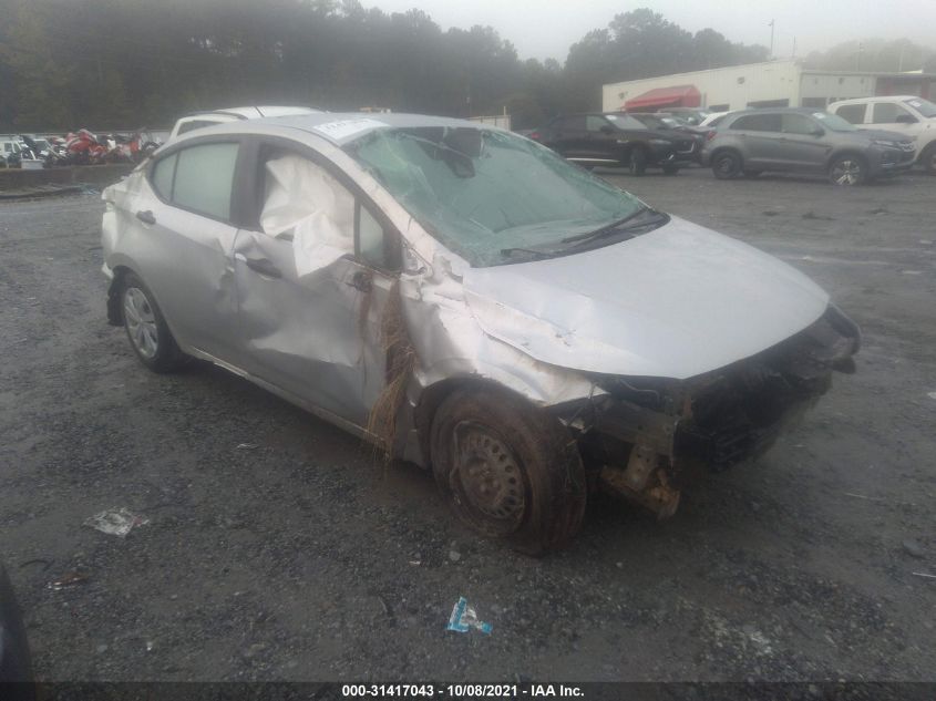 2021 NISSAN VERSA S VIN: 3N1CN8DVXML809374