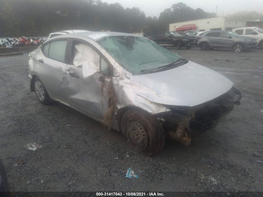 2021 NISSAN VERSA S VIN: 3N1CN8DVXML809374