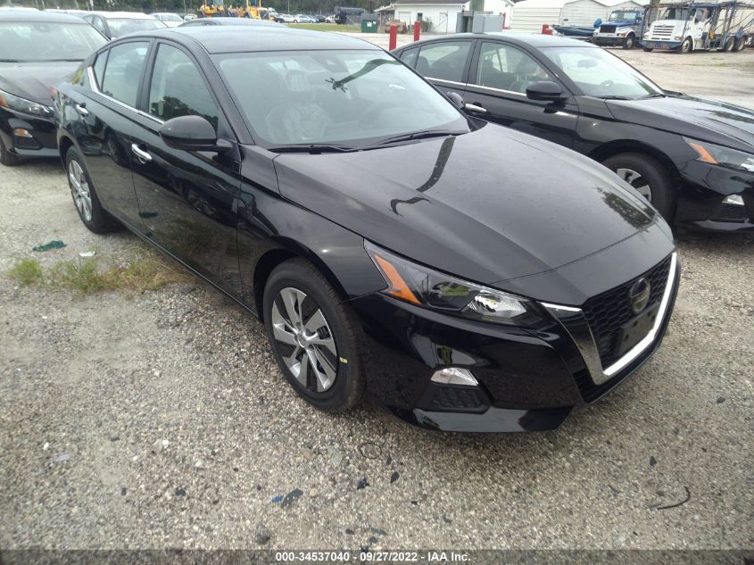 2022 NISSAN ALTIMA 2.5 S VIN: 1N4BL4BV1NN420107