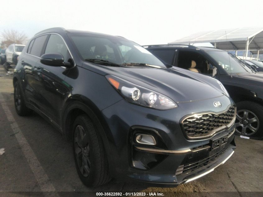 2021 KIA SPORTAGE S VIN: KNDP63AC3M7929586