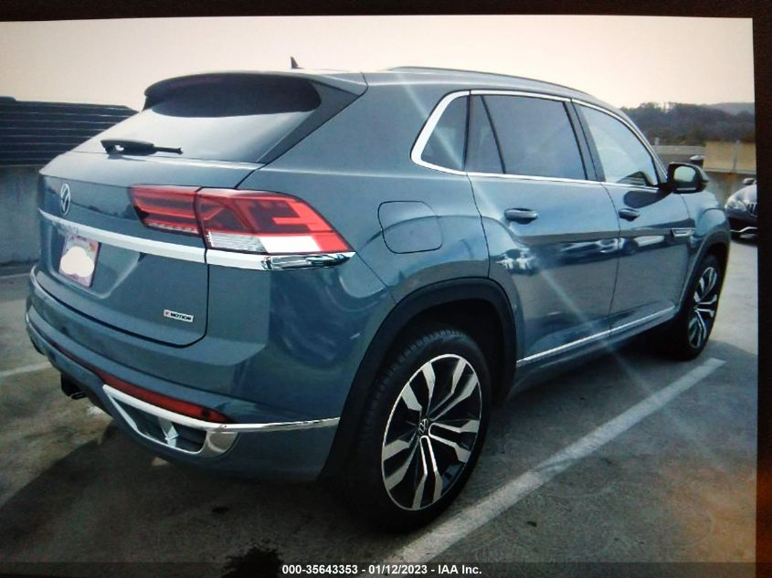 2021 VOLKSWAGEN ATLAS CROSS SPORT 3.6L V6 SEL VIN: 1V2SE2CA6MC223253