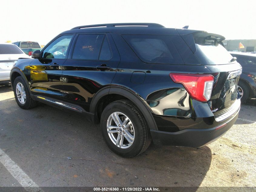 2022 FORD EXPLORER XLT VIN: 1FMSK8DH2NGA51737