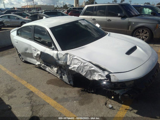2022 DODGE CHARGER GT VIN: 2C3CDXHG8NH169802