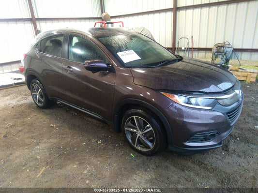 2022 HONDA HR-V EX VIN: 3CZRU6H56NM701509