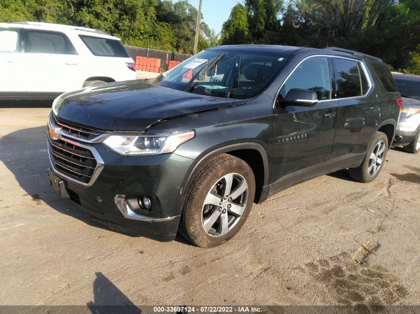 2020 CHEVROLET TRAVERSE LT LEATHER VIN: 1GNEVHKW9LJ206446